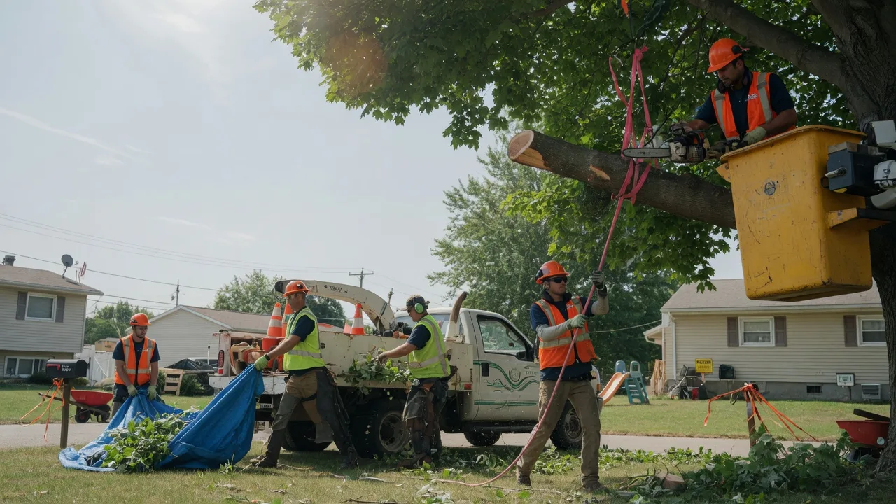 Tree Care in Savoy, MA near me